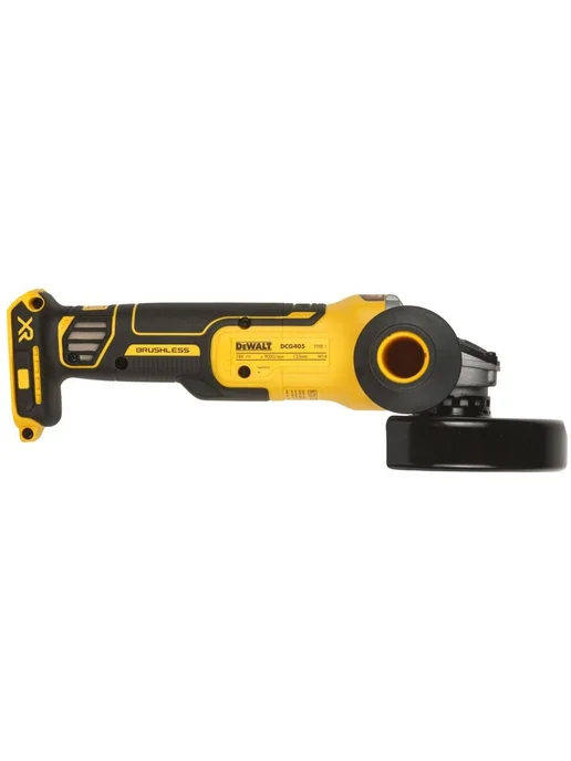 deWalt Шлифовальная машина угловая DCG405P2-IN, вариант, фото 7