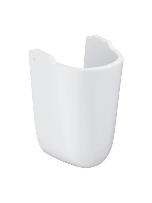 Grohe Полупьедестал Bau Ceramic, альпин-белый, белый, фото 2