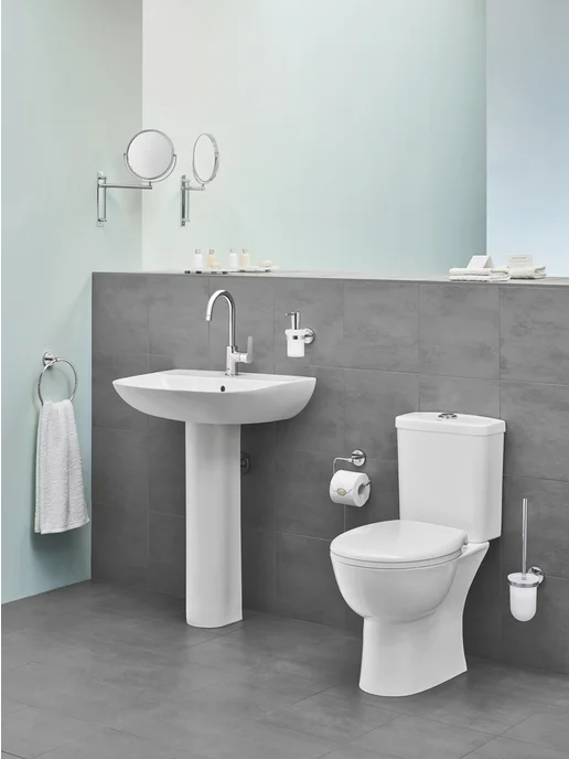 Grohe Пьедестал Bau Ceramic, альпин-белый, белый, фото 3
