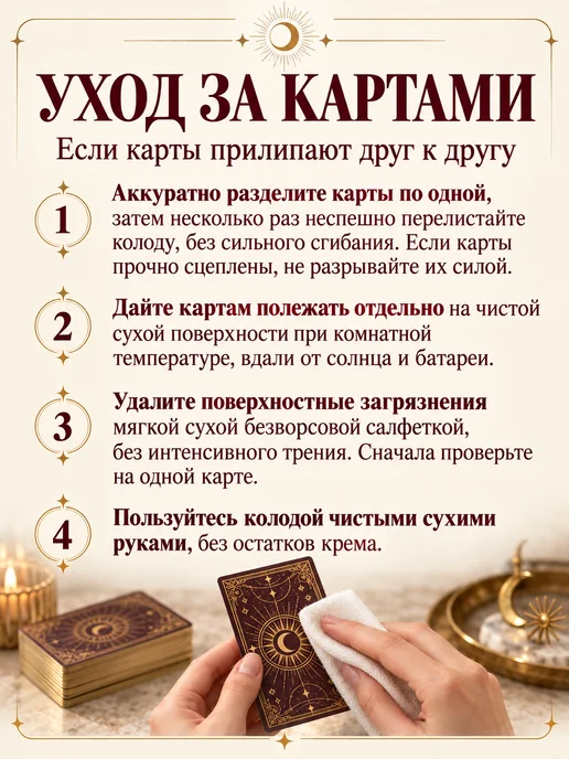 Store Taro Таро "Книжных страниц" - Матовые, вариант, фото 8