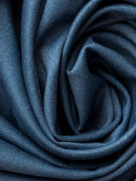 MDC Fabrics Ткань рубашечная для шитья и рукоделия, голубой, фото 6
