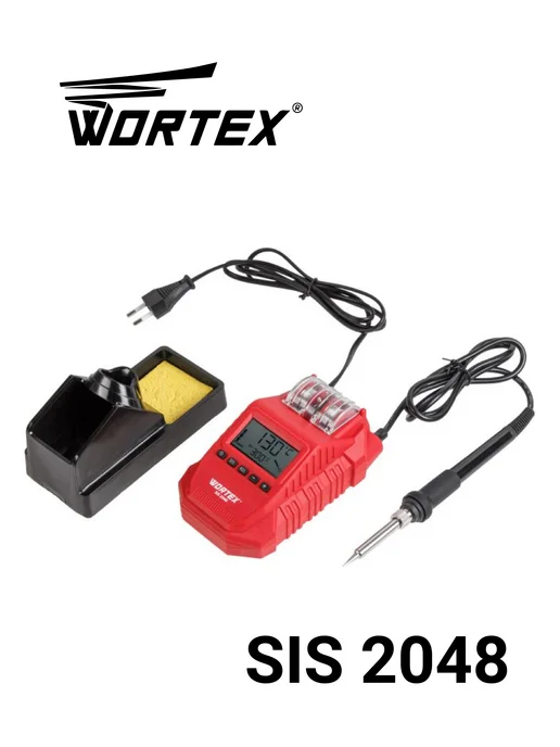 wortex Паяльная станция SIS 2048 в кор. 65 Вт, 200-480 °C (1334807), 65 Вт, фото 6