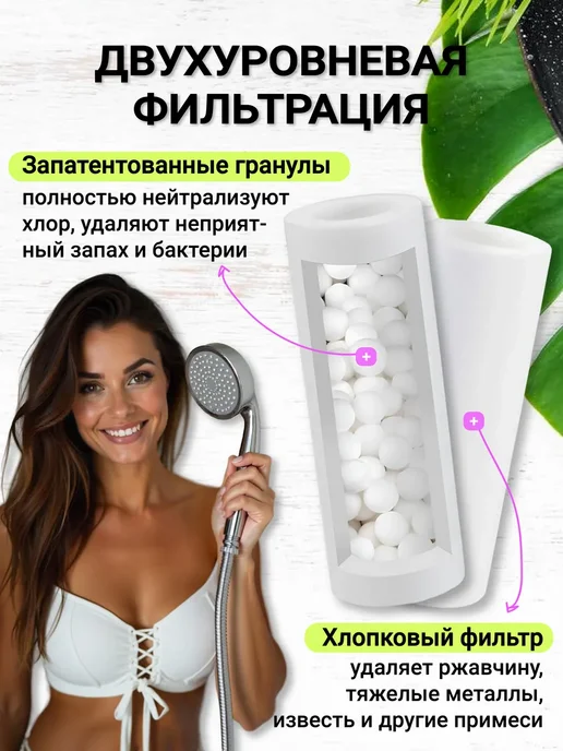 BALANCE Фильтр для душа Корейский, вариант, фото 4