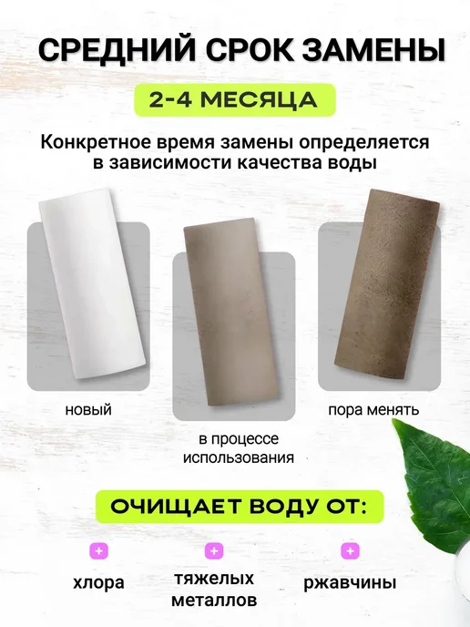 BALANCE Фильтр для душа Корейский, вариант, фото 5