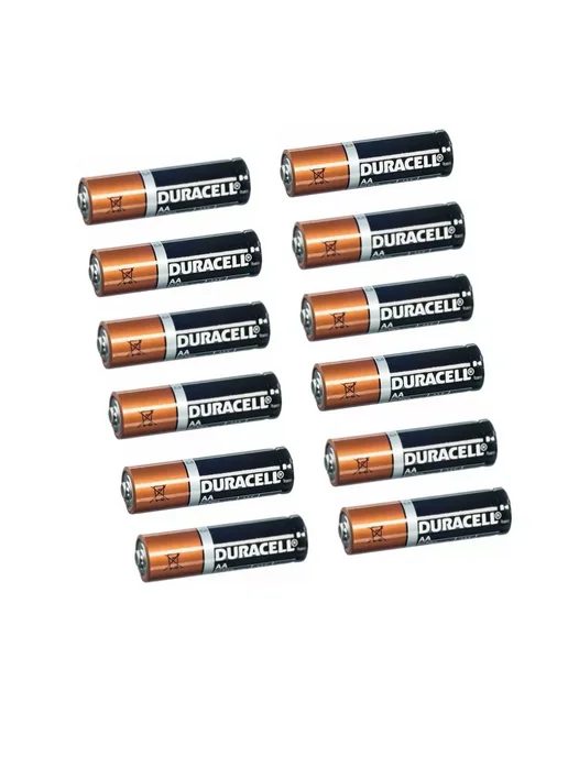 DURACELL Батарейка AA 12 шт, 12 шт