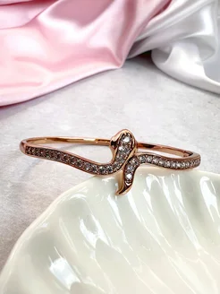 Жесткий браслет "Змея-искусительница" XUPING JEWELRY 314106321 купить за 1 691 ₽ в интернет-магазине Wildberries