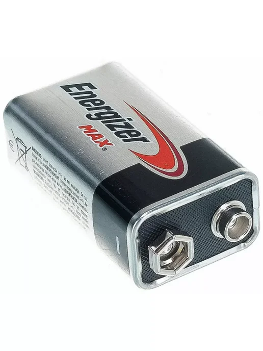 Energizer Батарейка MAX 9V, вариант, фото 2