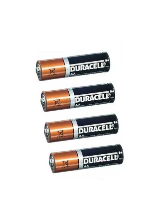 DURACELL Батарейка AA 12 шт, 4 шт