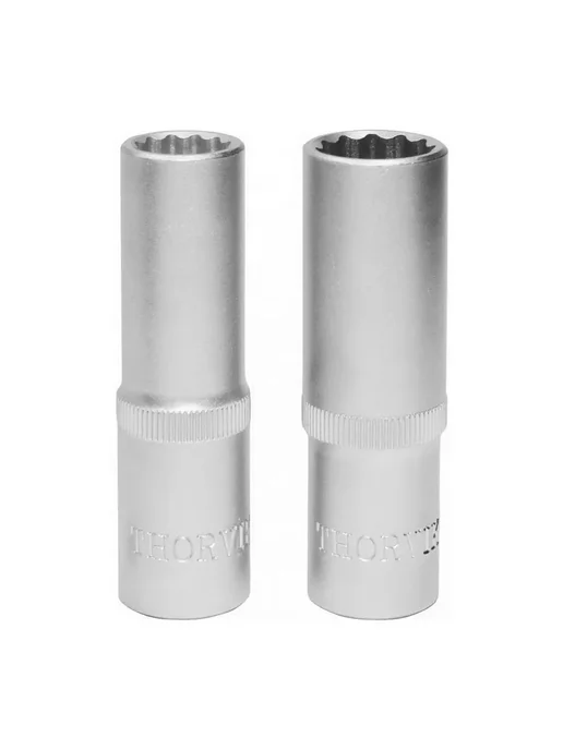 THORVIK Головка торцевая глубокая 12-гранная 1 2DR, 17 мм, вариант