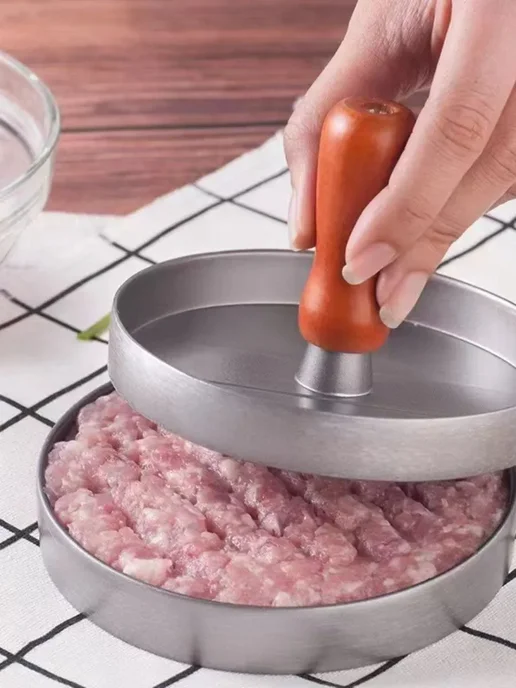 Пресс форма для бургеров и котлетница, вариант