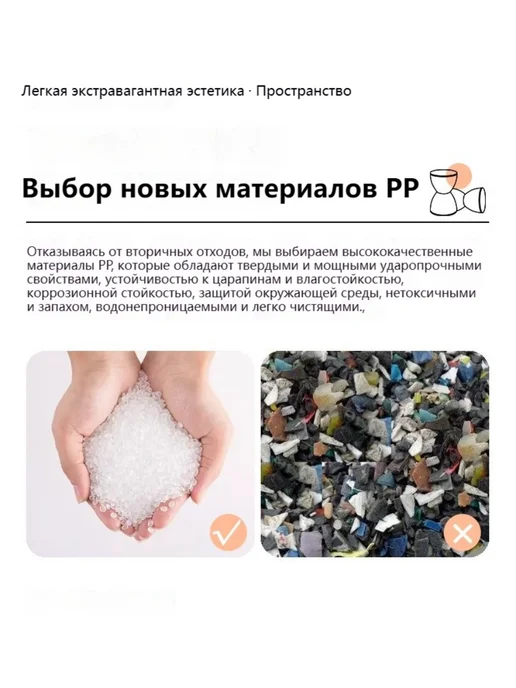 Табурет Принц, 30*30*42,5 см, Белый, 30x30x42.5 см, фото 4