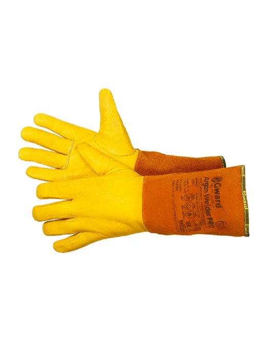 GWARD Краги для аргоновой сварки Argon Welder Pro, желтый