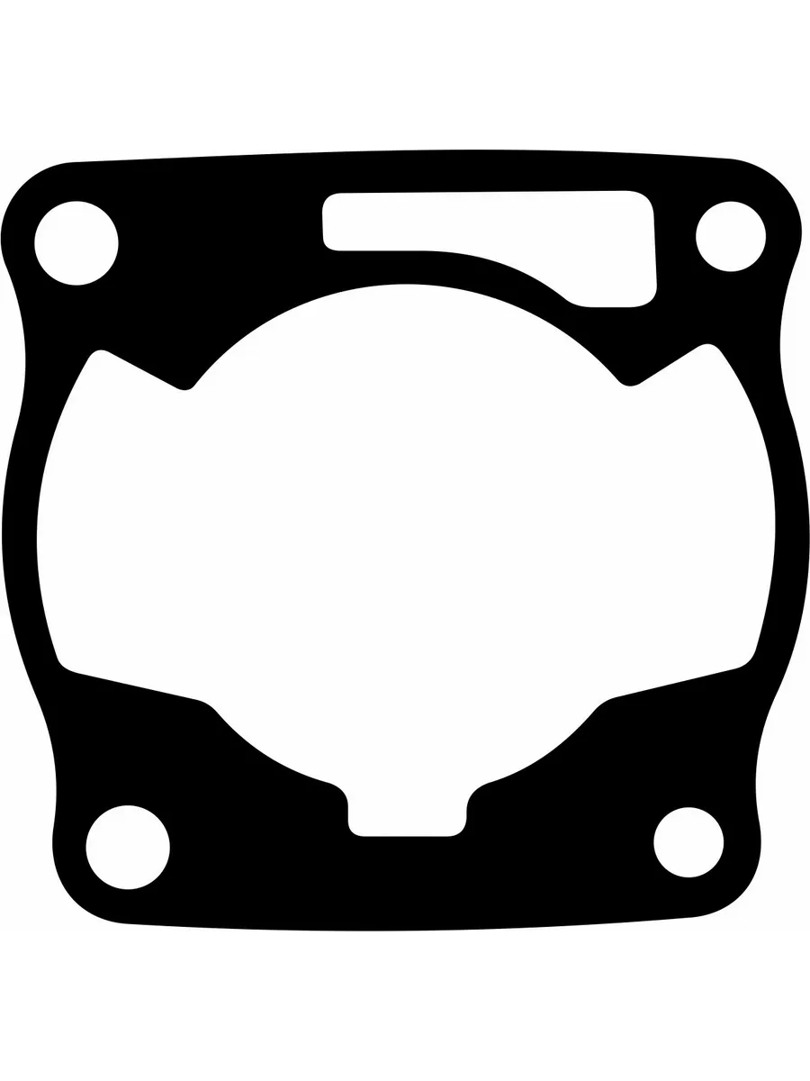 Прокладка цилиндра для мотоциклов Yamaha YZ80, YZ85