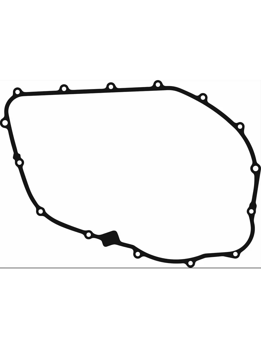Прокладка крышки сцепления для мото Honda VF700, VF1000