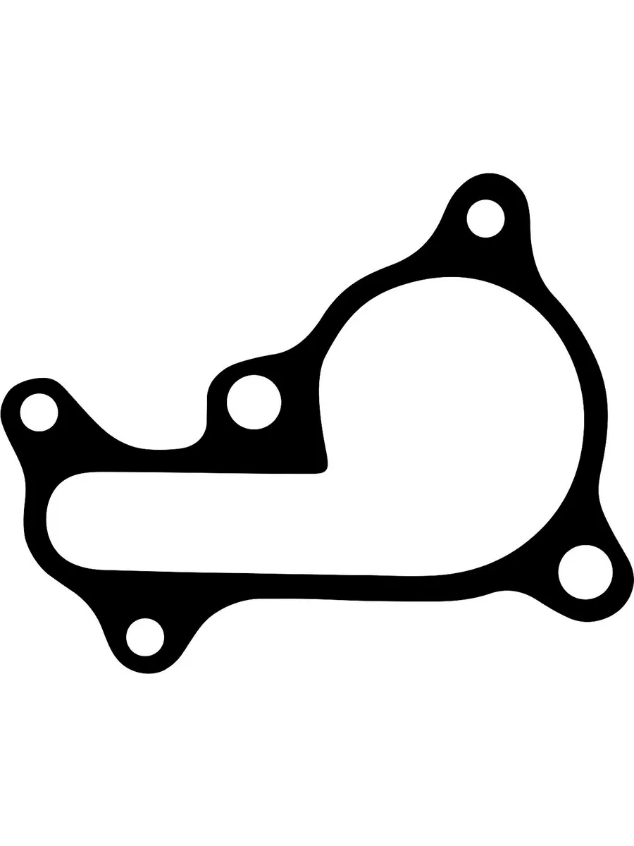 Прокладка помпы для мото Suzuki RM250, RMX250