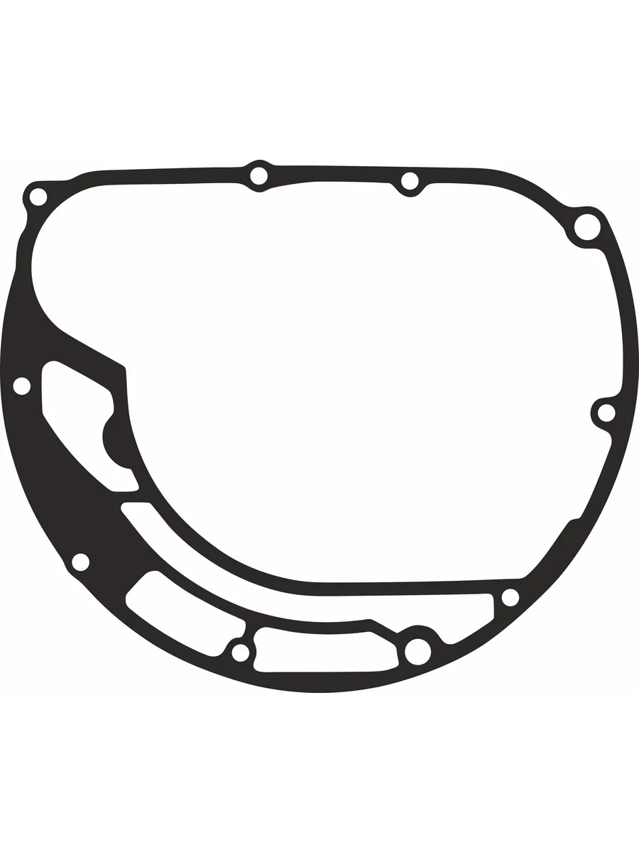 Прокладка крышки сцепления для мото Yamaha XJ400, XJ600