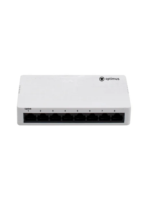 Коммутатор Optimus U1EN-7G 1G, 7 г, 1 г, фото 2