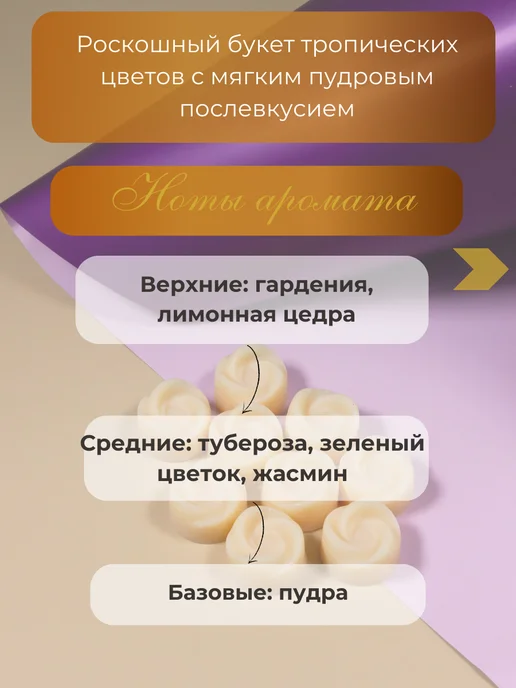 Хольмгардъ Саше ароматическое для белья в шкаф, бежевый, фото 3