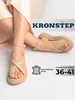 Летние босоножки натуральная кожа на толстой подошве KRONSTEP 314236051 купить за 1 619 ₽ в интернет‑магазине Wildberries