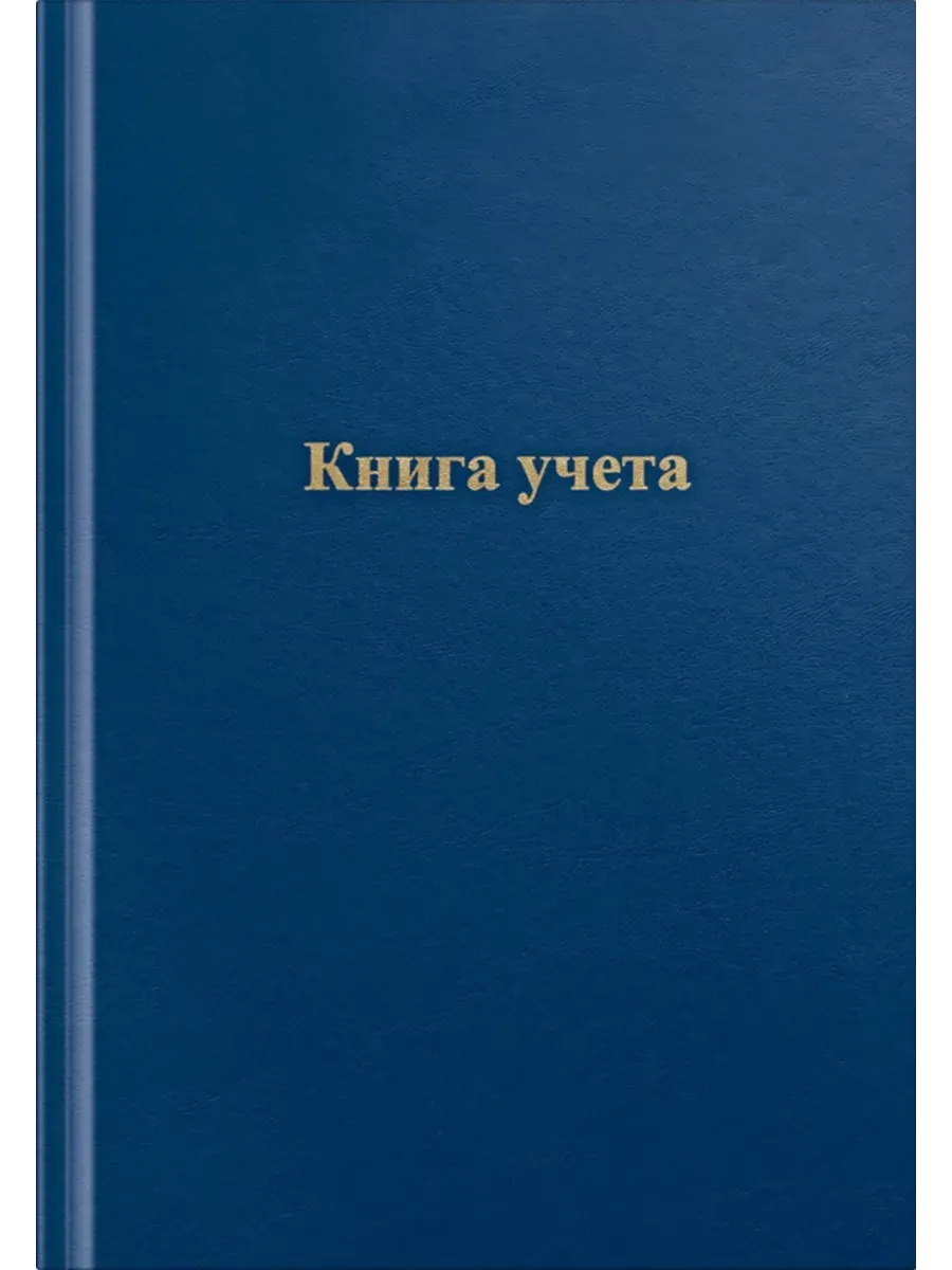 Книга учета в клетку, 96 л.