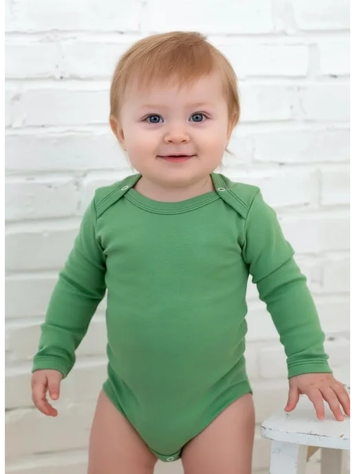 MintKids Боди для новорожденных с длинным рукавом 2 шт, 2 шт, фото 3