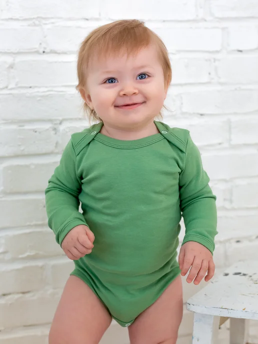 MintKids Боди для новорожденных с длинным рукавом 2 шт, 2 шт, фото 5