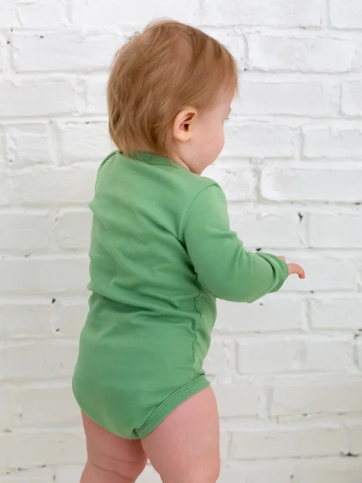 MintKids Боди для новорожденных с длинным рукавом 2 шт, 2 шт, фото 7