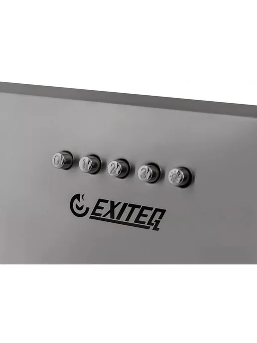 EXITEQ Вытяжка полновстраиваемая кухонная EX-1276, серый, фото 8