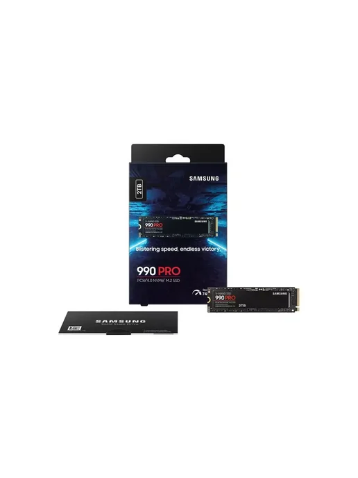 Samsung 2 ТБ Внутренний SSD-диск 990 PRO подходит для PS5, 2 ТБ, фото 3