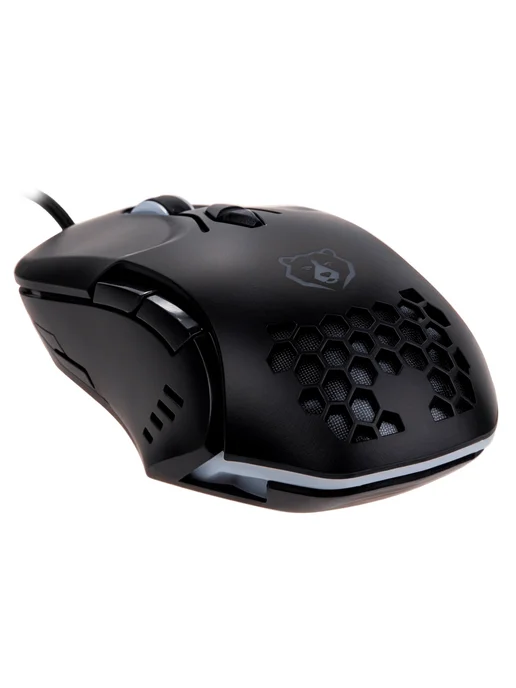 URZUS Игровая проводная мышь с подсветкой Raid UR-5495111, черный, фото 7