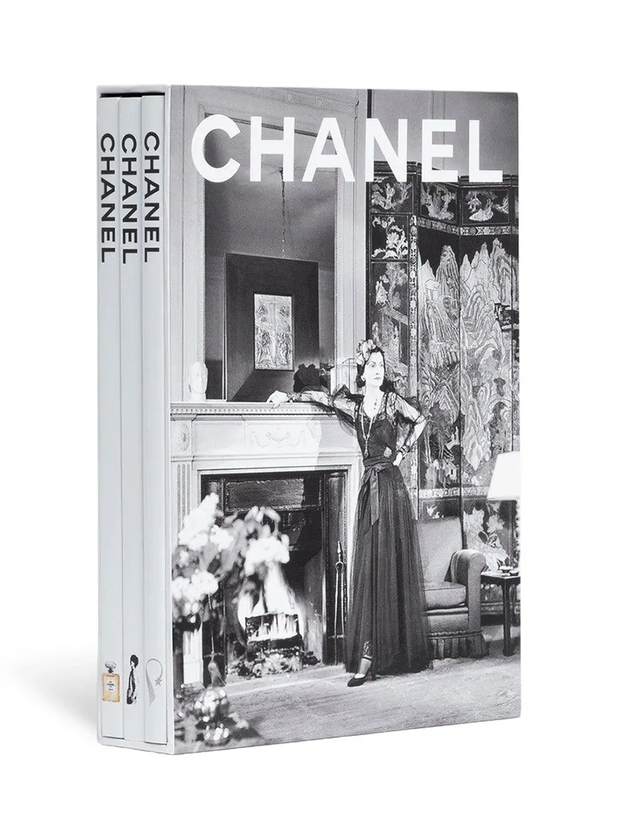 CHANEL. Трилогия. Сокровища модного дома в 3 томах