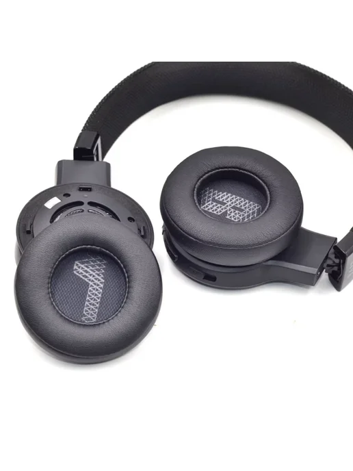 Maestro Store Амбушюры для наушников JBL Live 400BT, JBL Live 460NC черные, черный, фото 8