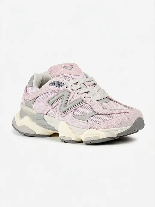 New Balance Кроссовки NB спортивные модные 9060 на тренировку, розовый