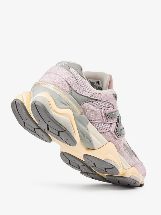 New Balance Кроссовки NB спортивные модные 9060 на тренировку, розовый, фото 2