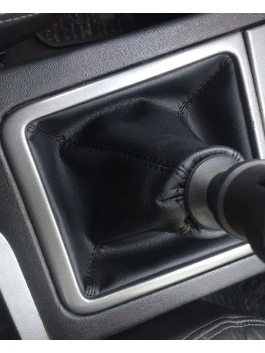 BSG AUTO PARTS Чехол кулисы КПП с рамкой Опель Вектра C, черный, фото 3