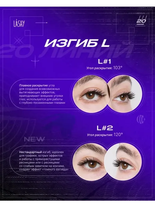 LASHY Чёрные ресницы для наращивания Ultra L#2 0.07 13мм 20л, черный, фото 7