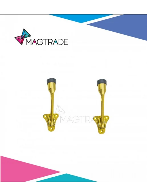 MAGTRADE Ограничитель для двери 2 шт, 2 шт
