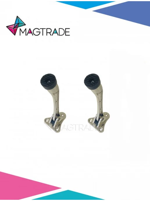 MAGTRADE Ограничитель для двери 2 шт, 2 шт