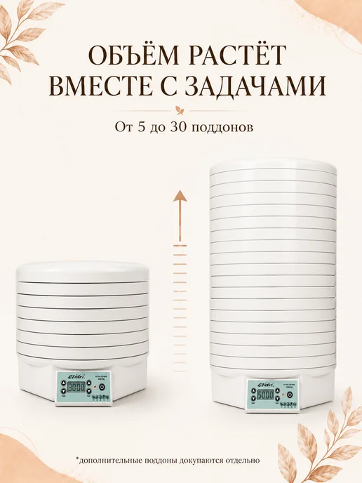 Ezidri Сушилка Ultra FD 1000 Digital, Набор 4, фото 8