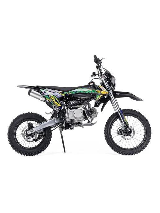 SSSR Кроссовый мотоцикл Питбайк CORE SA Blue Green Monster, синий
