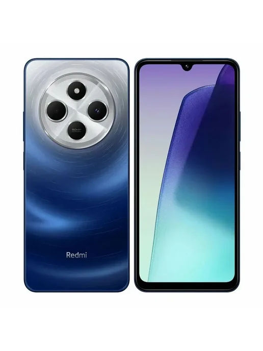 Смартфон Xiaomi Redmi 14C 4/128 ГБ, синий