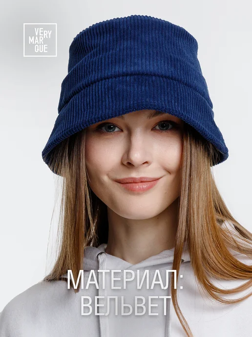 Панама вельветовая Soft Core 56-58, 56-58, фото 2