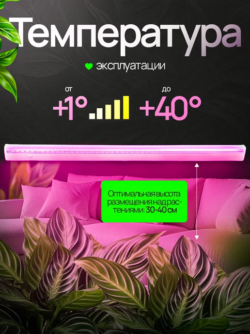 Demmax Фитосветильник для растений, фитолампа светодиодная, вариант, фото 3