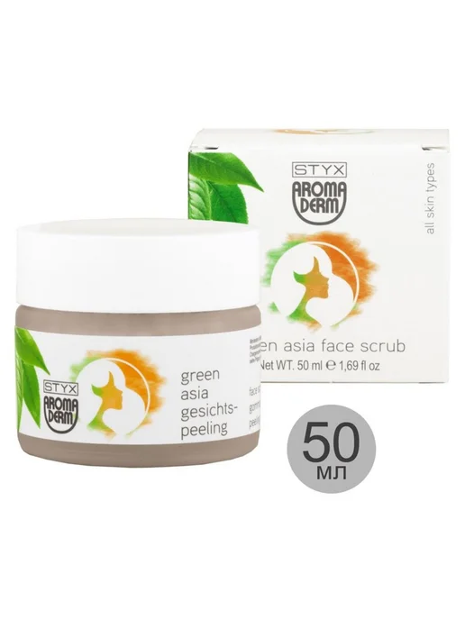 Пилинг Обновление и гладкость Green Asia Styx Naturcosmetic
