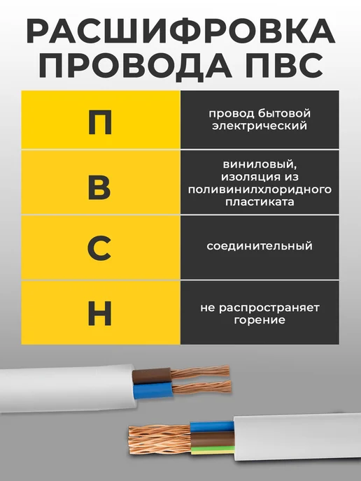 Кабель электрический 3х1.5 силовой ГОСТ медный 25 м, 3x1.5, 25 м, фото 6