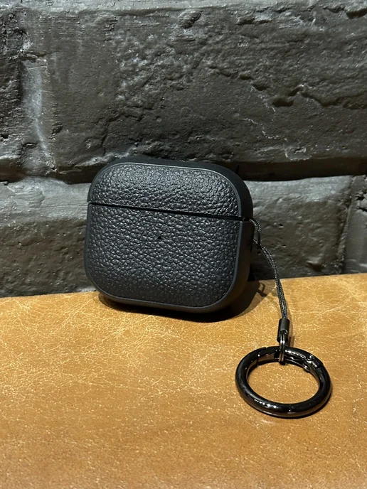 О'кейси Чехол для наушников AirPods Pro Pro 2, черный, фото 2