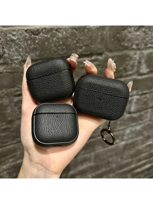 О'кейси Чехол для наушников AirPods Pro Pro 2, черный, фото 3
