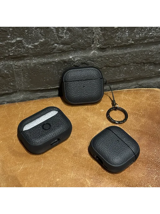 О'кейси Чехол для наушников AirPods Pro Pro 2, черный, фото 4