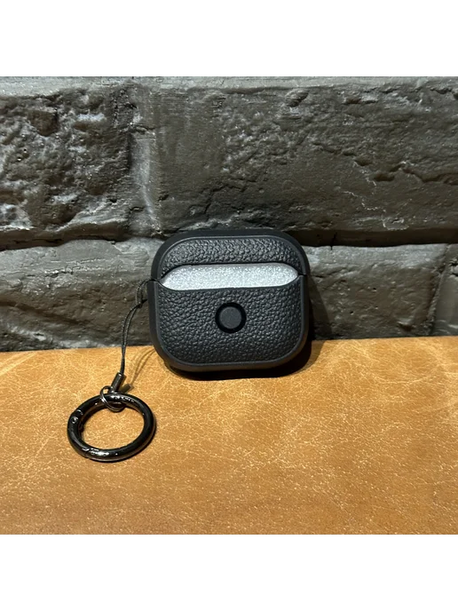 О'кейси Чехол для наушников AirPods Pro Pro 2, черный, фото 6