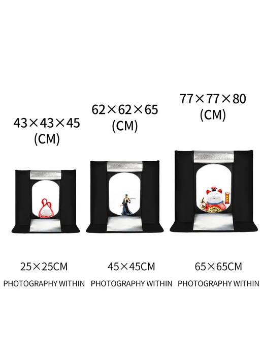 Фотостудия 40cm, черный, фото 7